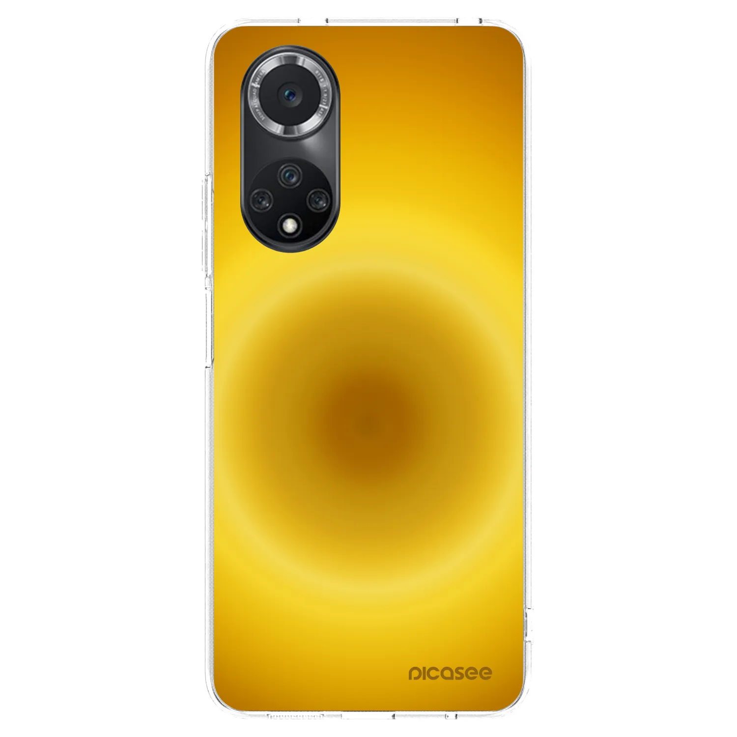 Picasee silikonski prozorni ovitek za Huawei Nova 9 SE - Solar Pulse