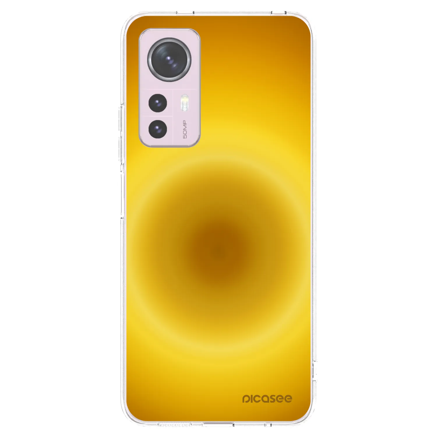 Picasee silikonski prozorni ovitek za Xiaomi 12 - Solar Pulse