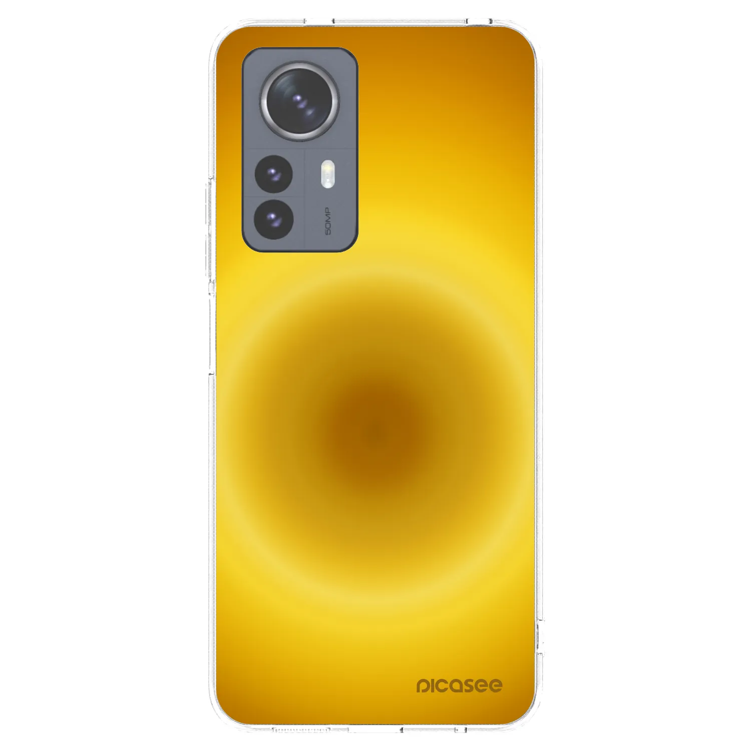 Picasee silikonski prozorni ovitek za Xiaomi 12 Pro - Solar Pulse