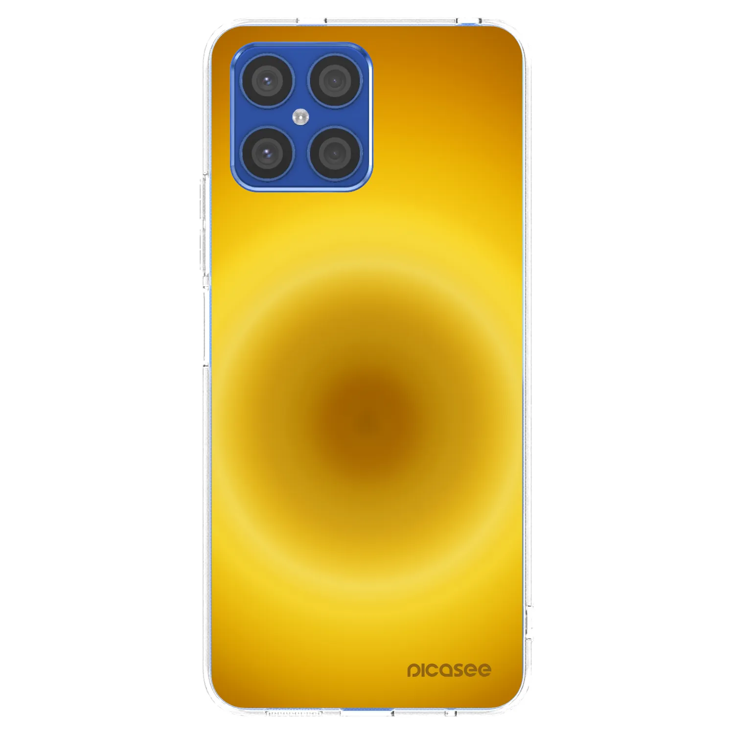 Picasee silikonski prozorni ovitek za Honor X8 4G - Solar Pulse