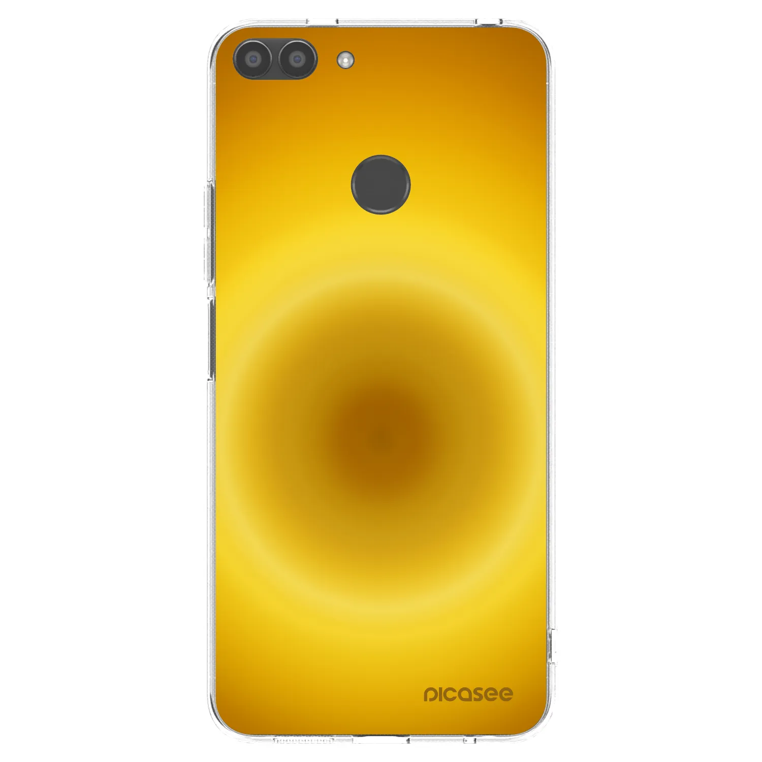 Picasee silikonski prozorni ovitek za Huawei P Smart - Solar Pulse
