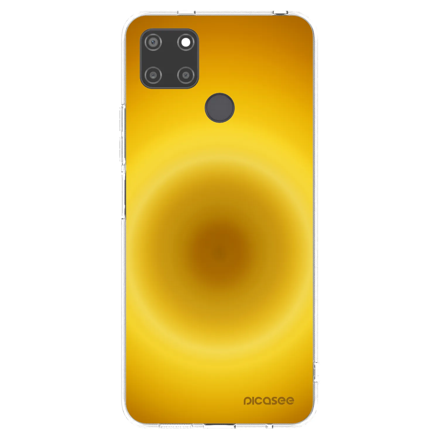 Picasee silikonski prozorni ovitek za Realme C21Y - Solar Pulse