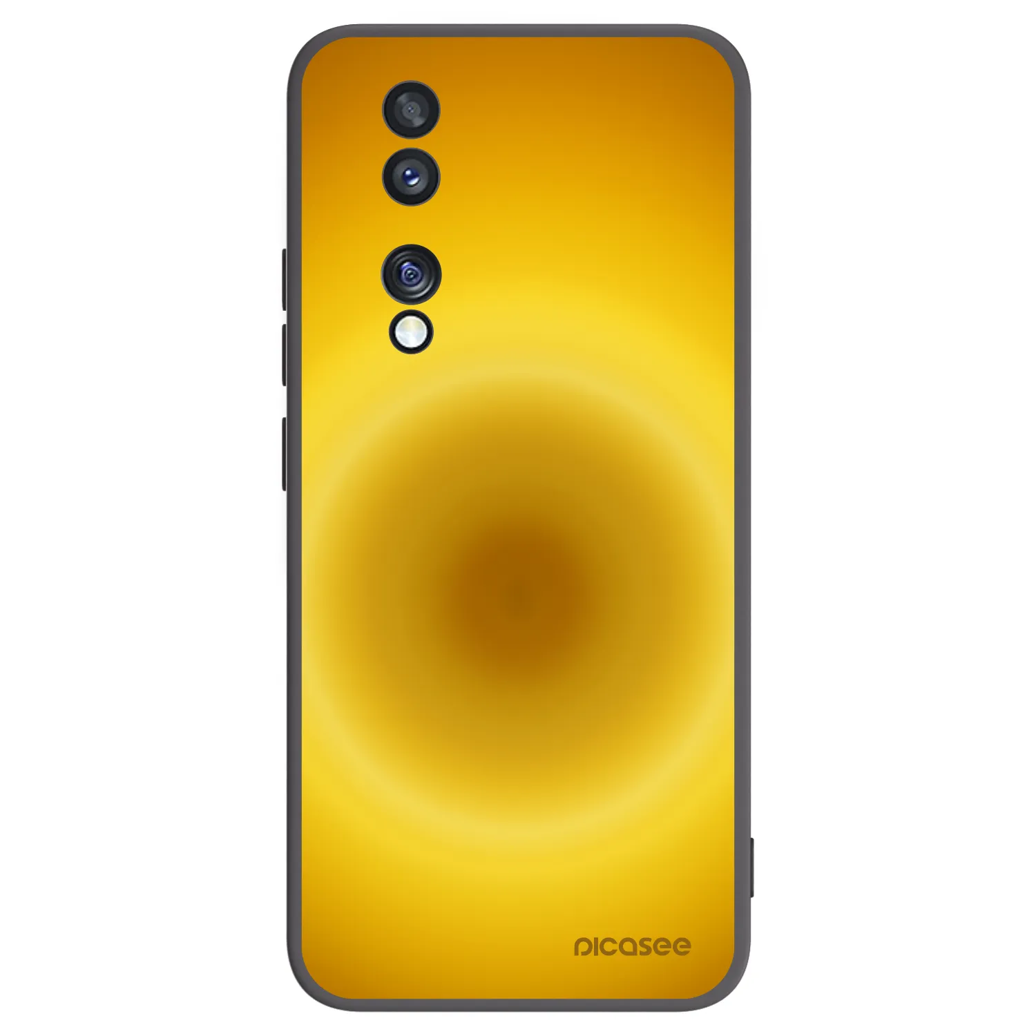 Picasee silikonski črni ovitek za Honor 70 - Solar Pulse