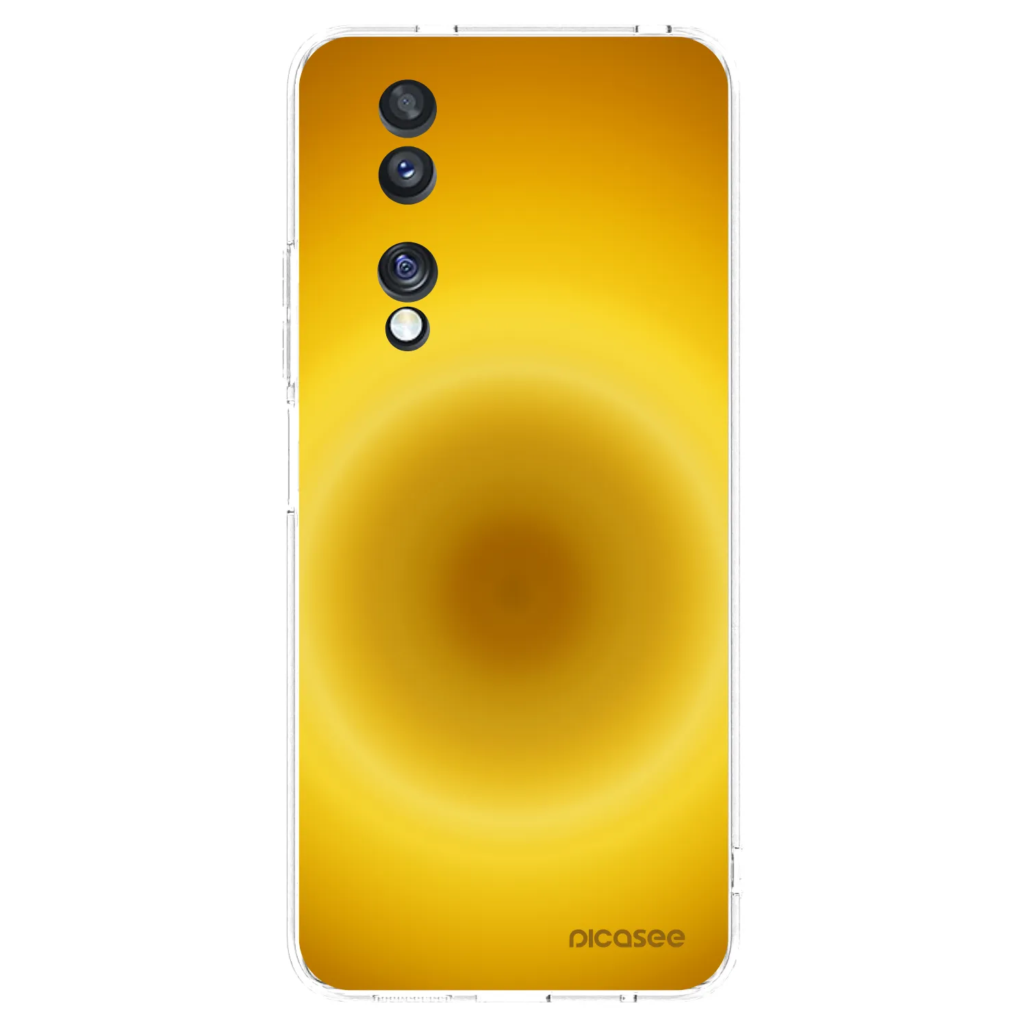 Picasee silikonski prozorni ovitek za Honor 70 - Solar Pulse