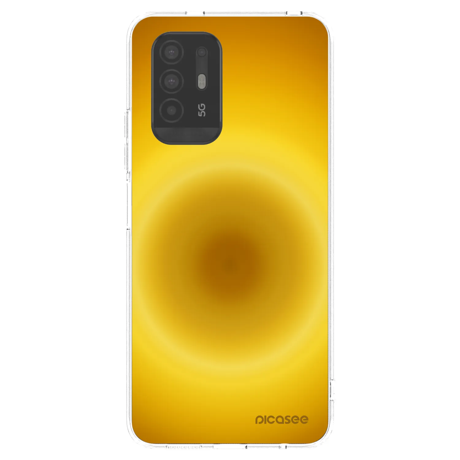 Picasee silikonski prozorni ovitek za OPPO A94 5G - Solar Pulse