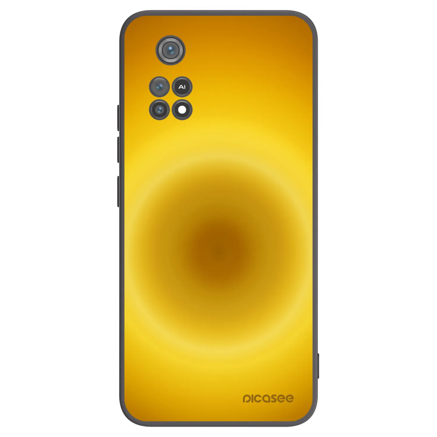 Picasee silikonski črni ovitek za Xiaomi Poco M4 Pro - Solar Pulse