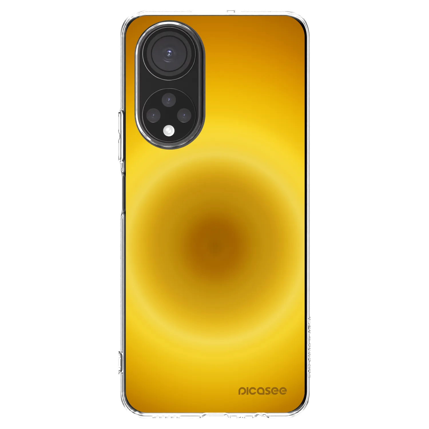 Picasee silikonski prozorni ovitek za Honor X7 - Solar Pulse