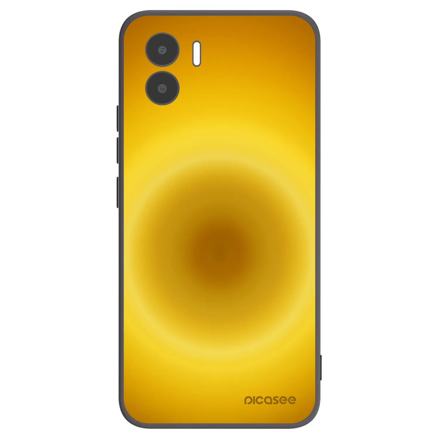 Picasee silikonski črni ovitek za Xiaomi Redmi A1 - Solar Pulse