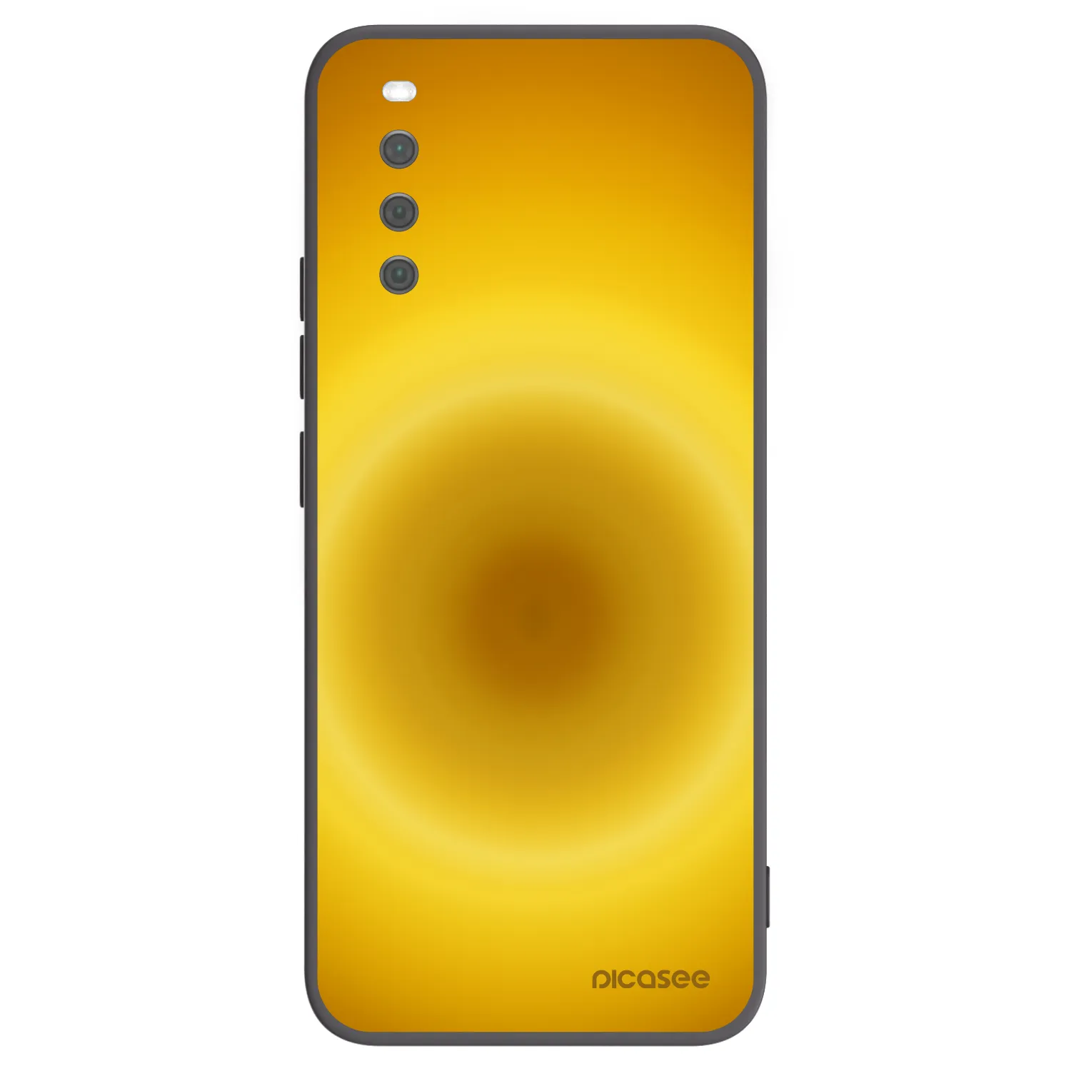 Picasee silikonski črni ovitek za Sony Xperia 10 III - Solar Pulse