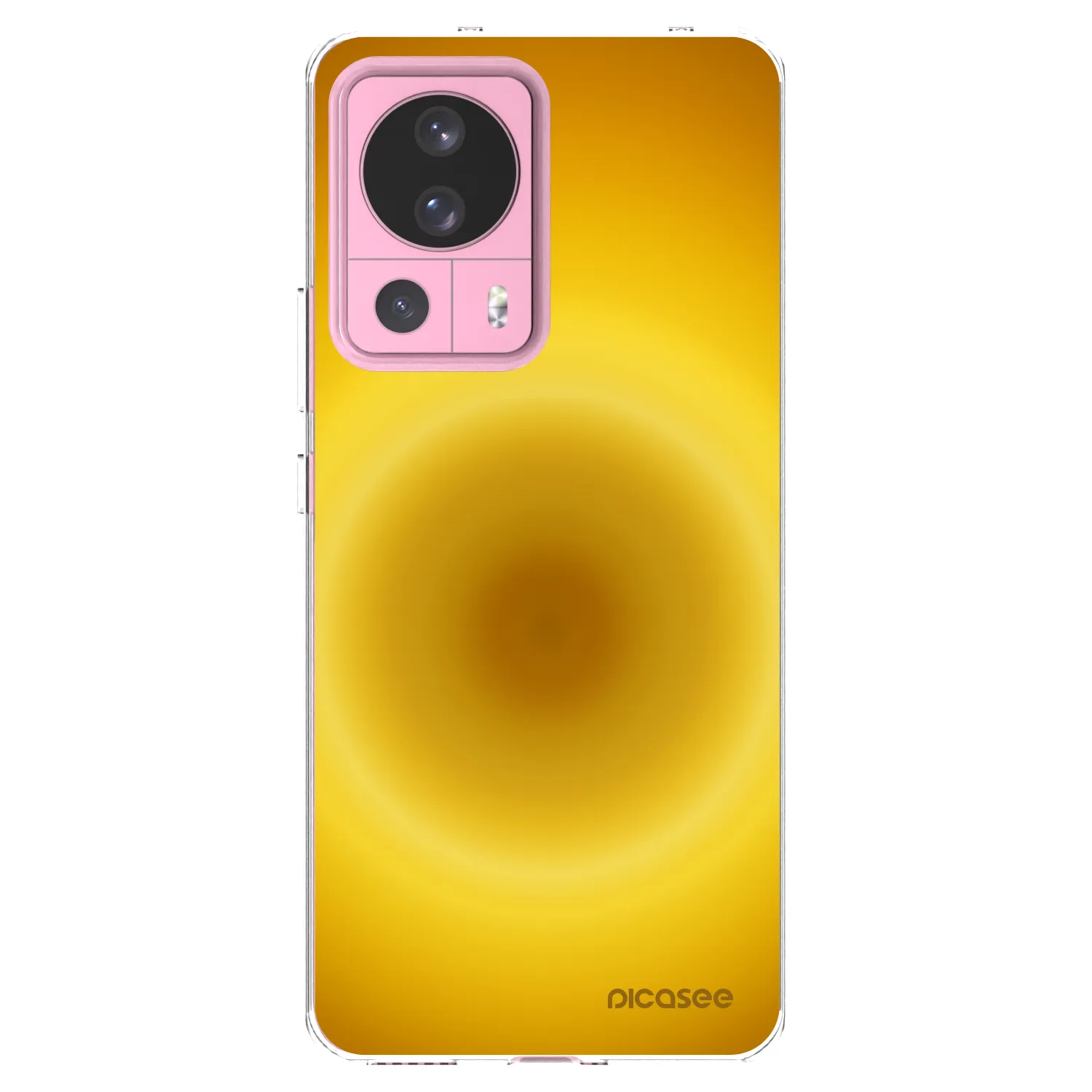 Picasee silikonski prozorni ovitek za Xiaomi 13 Lite - Solar Pulse