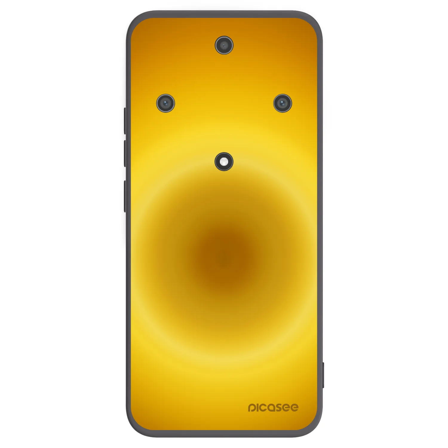Picasee silikonski črni ovitek za Honor Magic5 Lite 5G - Solar Pulse
