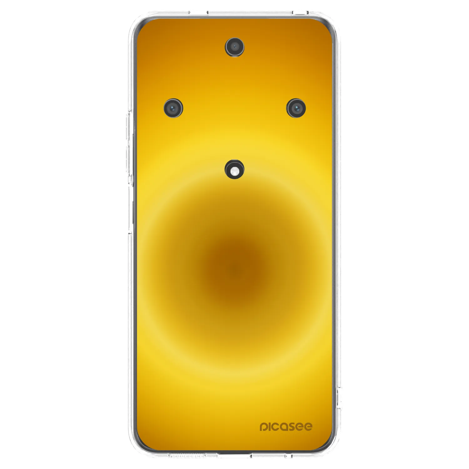 Picasee silikonski prozorni ovitek za Honor Magic5 Lite 5G - Solar Pulse