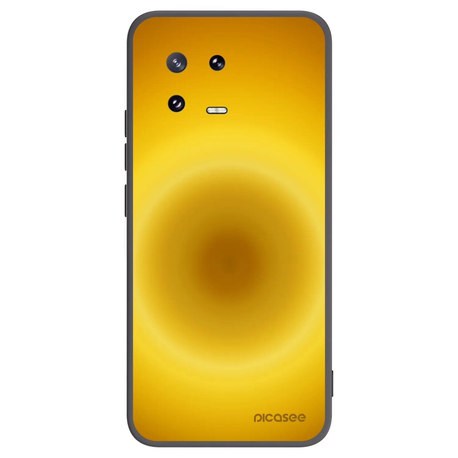 Picasee silikonski črni ovitek za Xiaomi 13 Pro - Solar Pulse
