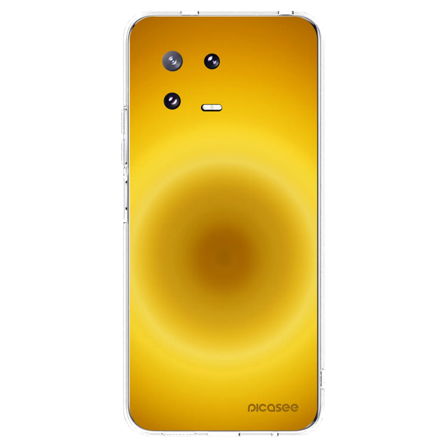 Picasee silikonski prozorni ovitek za Xiaomi 13 Pro - Solar Pulse