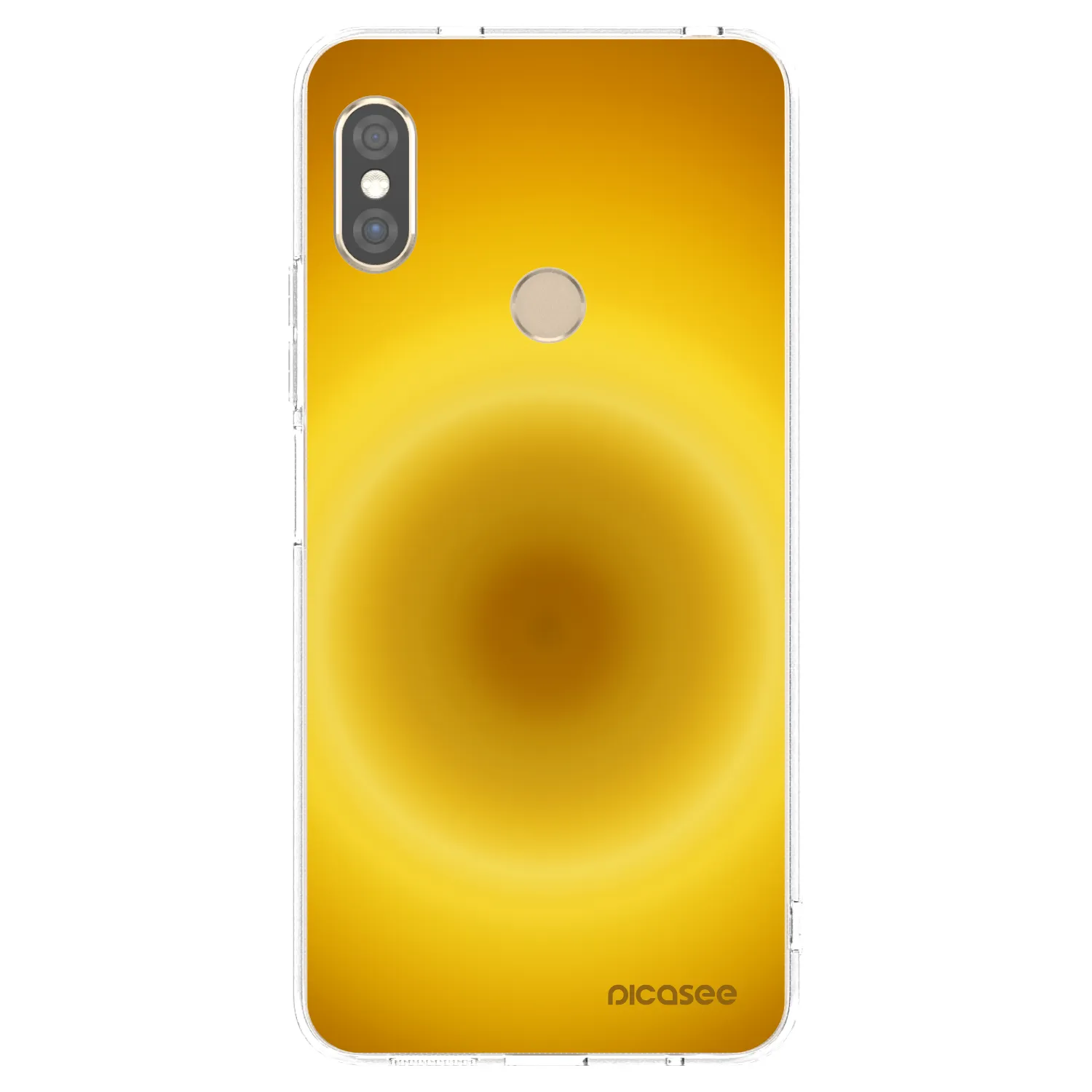 Picasee silikonski prozorni ovitek za Xiaomi Redmi Note 5 Global - Solar Pulse