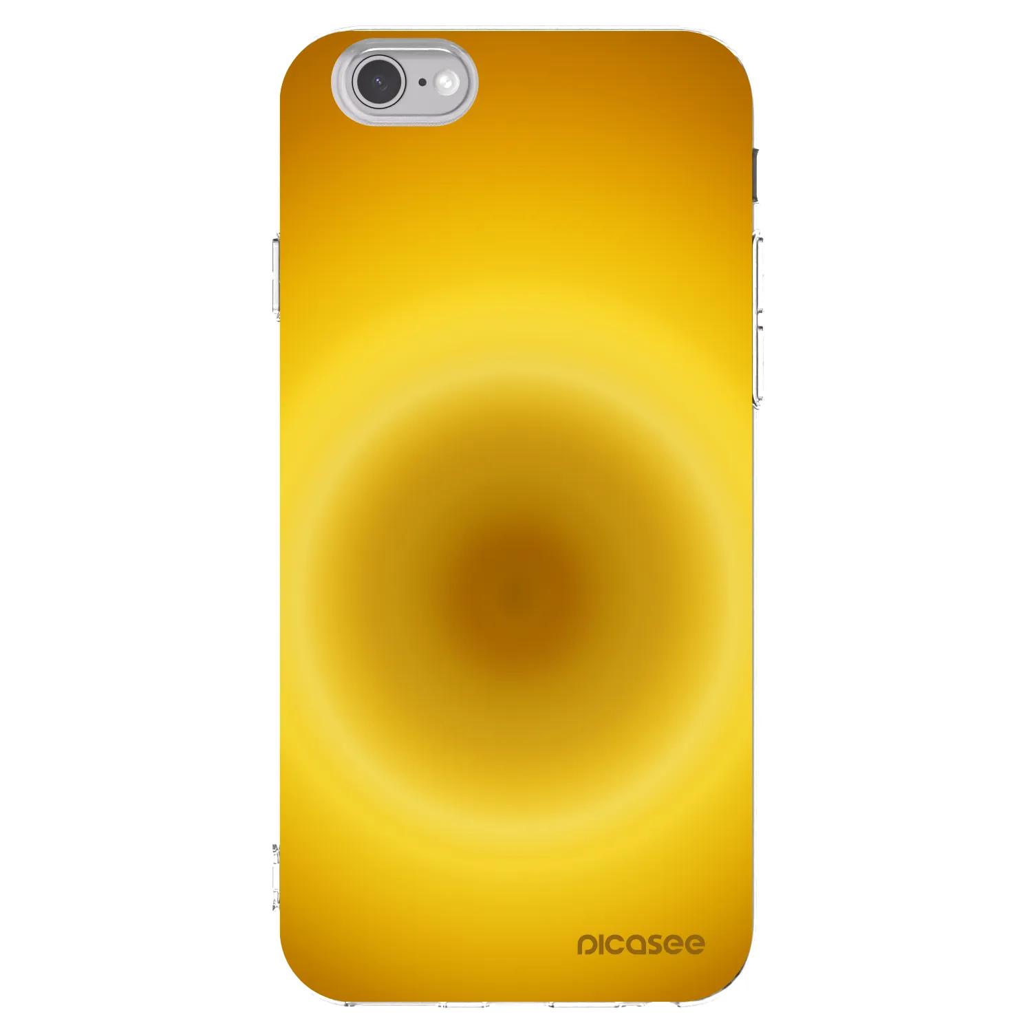 Picasee silikonski prozorni ovitek za Apple iPhone 6/6S - Solar Pulse