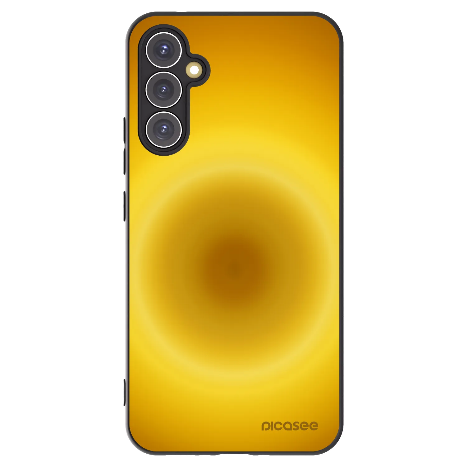 Picasee silikonski črni ovitek za Samsung Galaxy A34 5G A346B - Solar Pulse