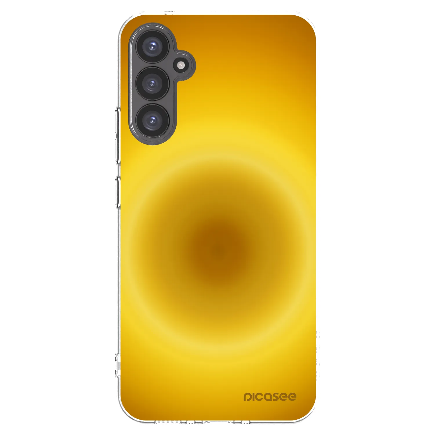 Picasee silikonski prozorni ovitek za Samsung Galaxy A34 5G A346B - Solar Pulse