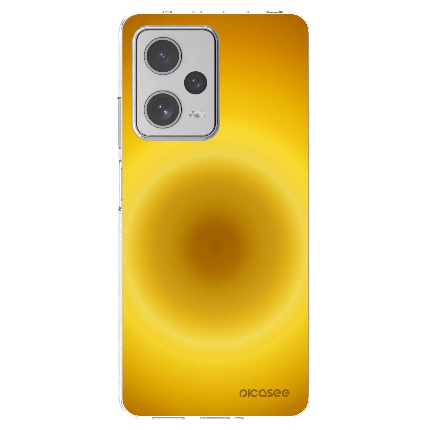 Picasee silikonski prozorni ovitek za Xiaomi Redmi Note 12 Pro+ 5G - Solar Pulse