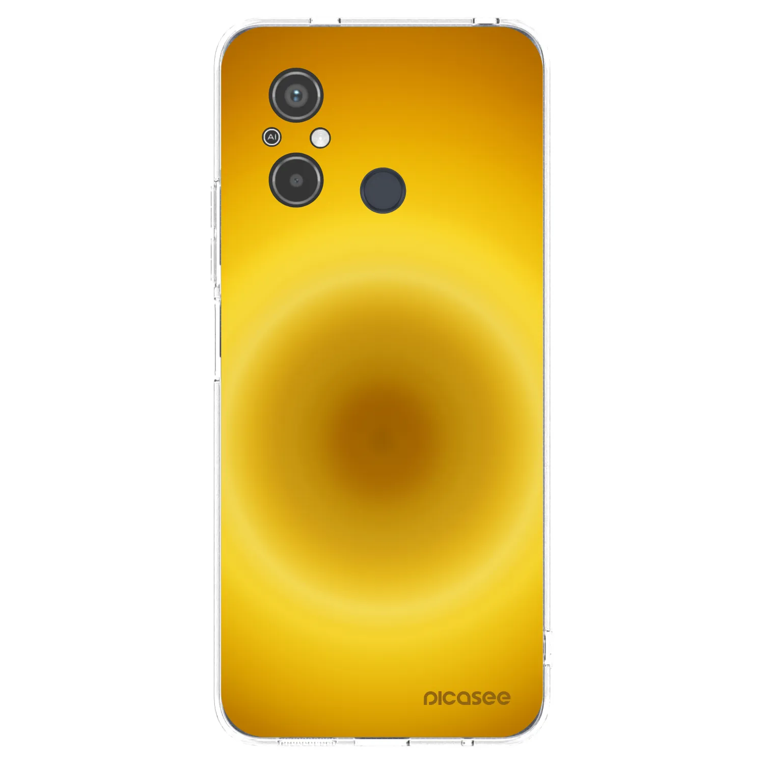 Picasee silikonski prozorni ovitek za Xiaomi Redmi 12C - Solar Pulse