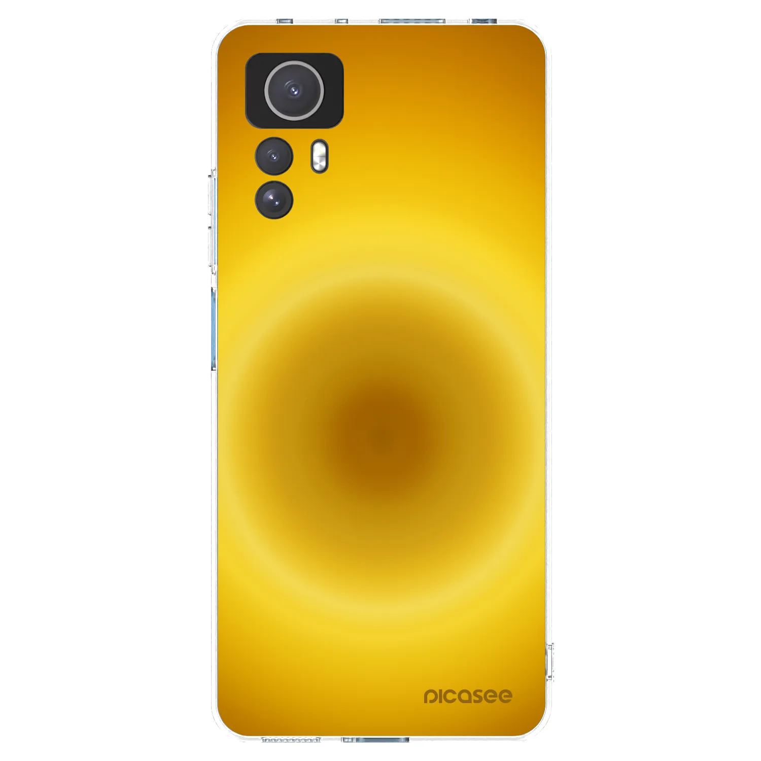 Picasee silikonski prozorni ovitek za Xiaomi Redmi Note 12S - Solar Pulse