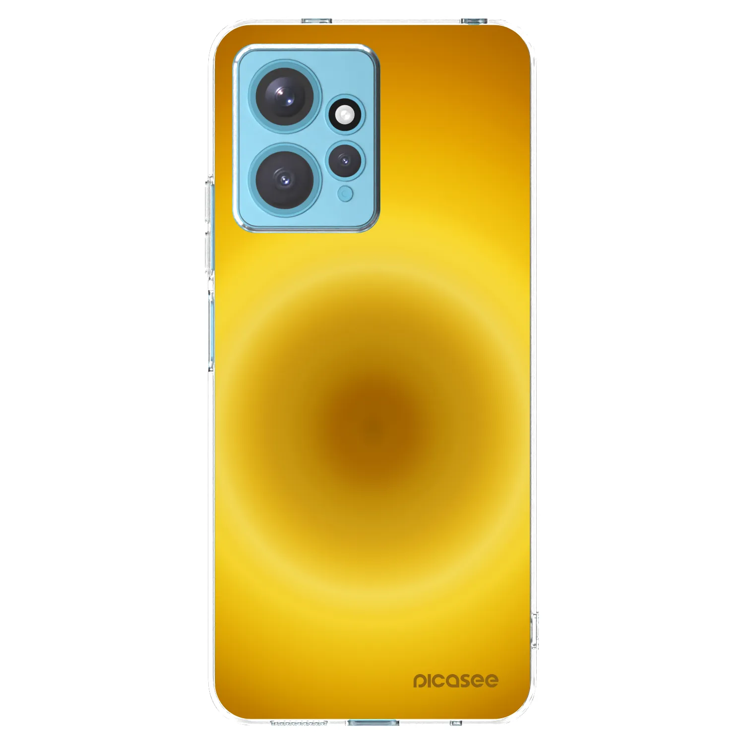 Picasee silikonski prozorni ovitek za Xiaomi Redmi Note 12 4G - Solar Pulse