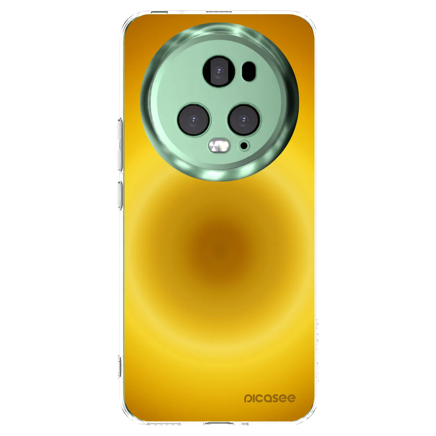 Picasee silikonski prozorni ovitek za Honor Magic5 Pro - Solar Pulse