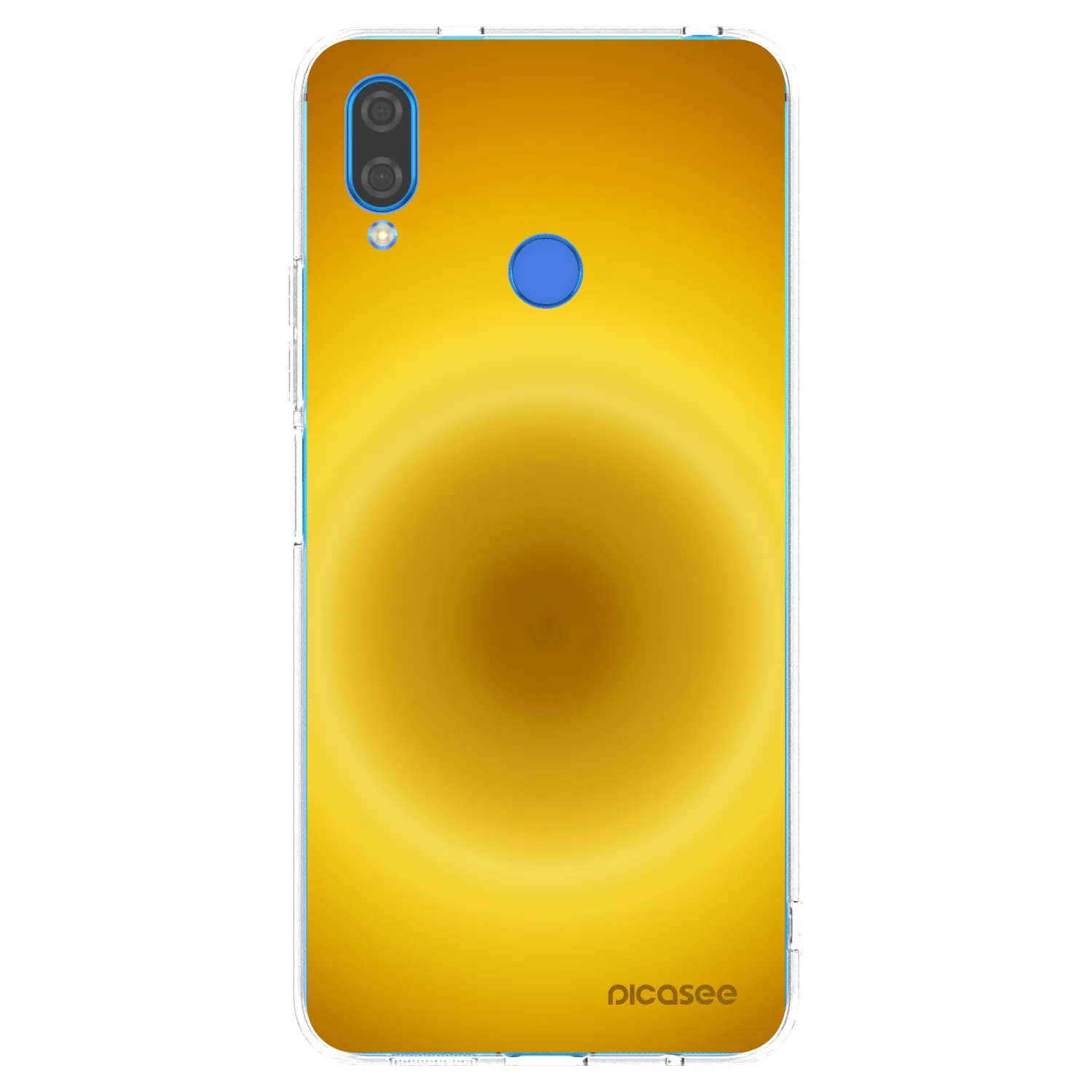 Picasee silikonski prozorni ovitek za Huawei Nova 3 - Solar Pulse