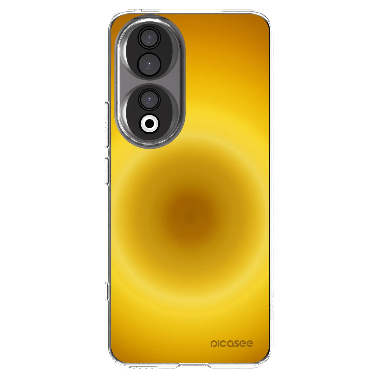 Picasee silikonski prozorni ovitek za Honor 90 5G - Solar Pulse