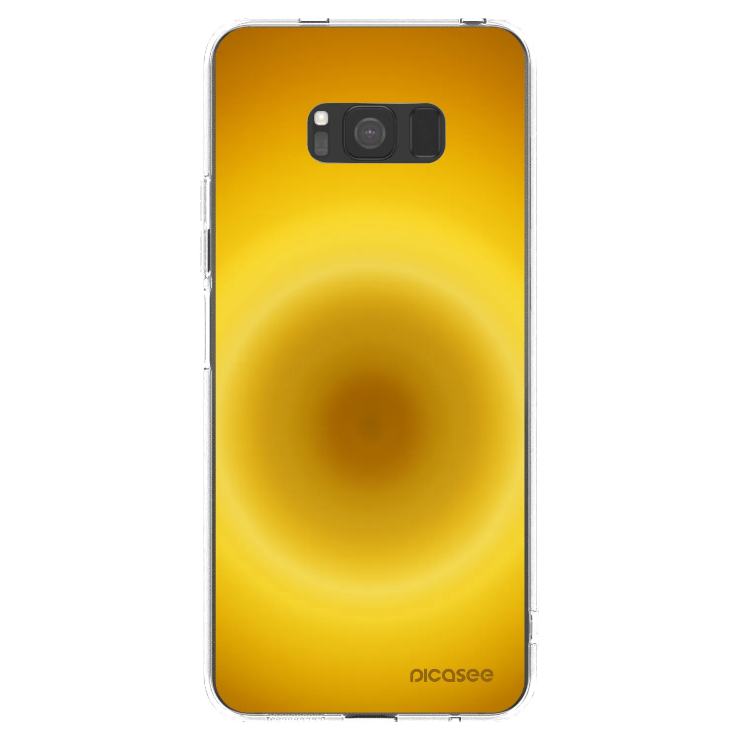 Picasee silikonski prozorni ovitek za Samsung Galaxy A73 5G - Solar Pulse