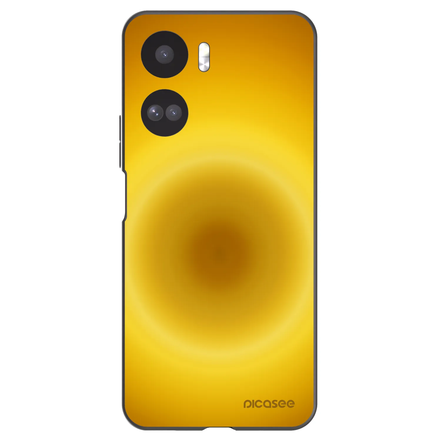 Picasee silikonski črni ovitek za Honor 90 Lite 5G - Solar Pulse