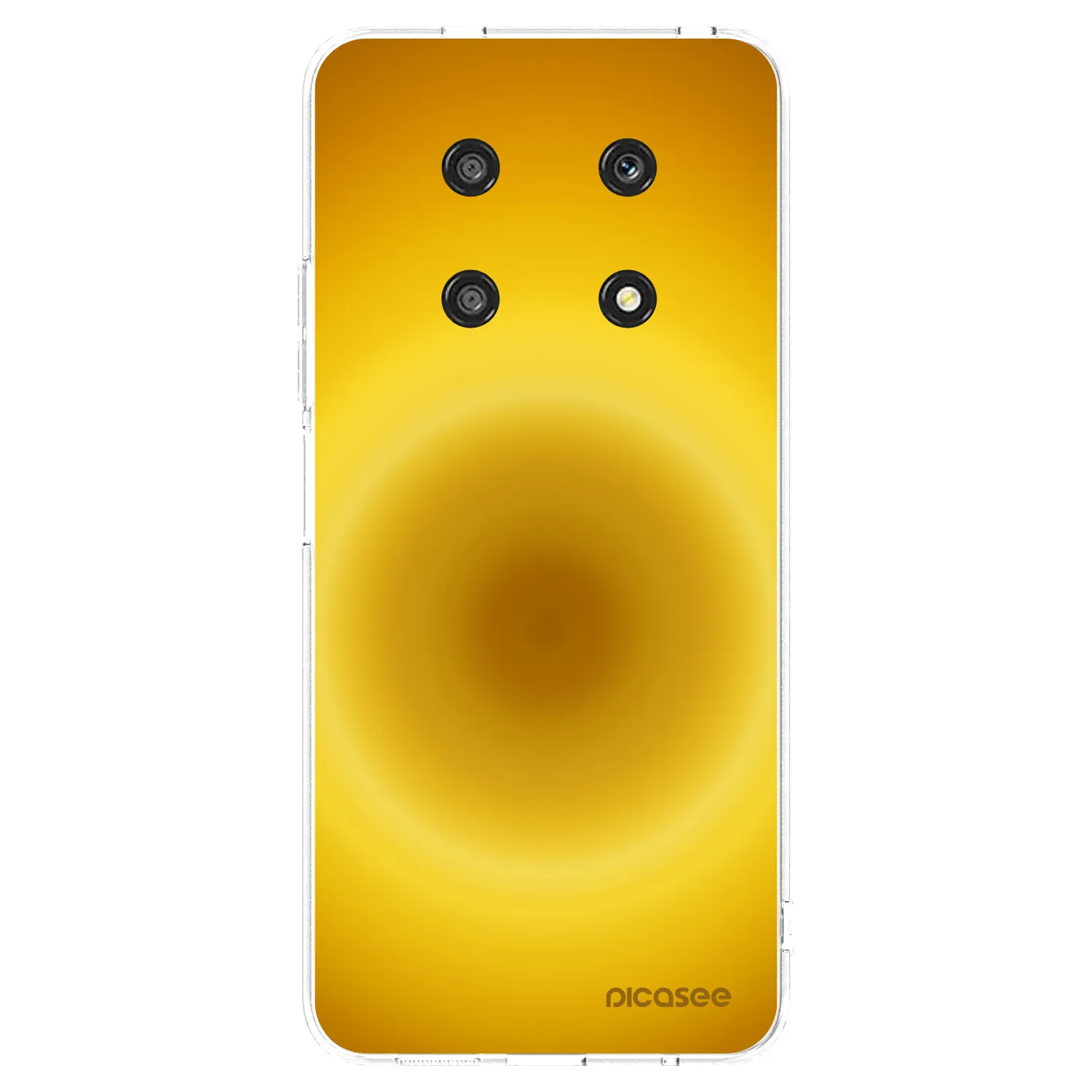 Picasee silikonski prozorni ovitek za Honor Magic4 Lite 5G - Solar Pulse