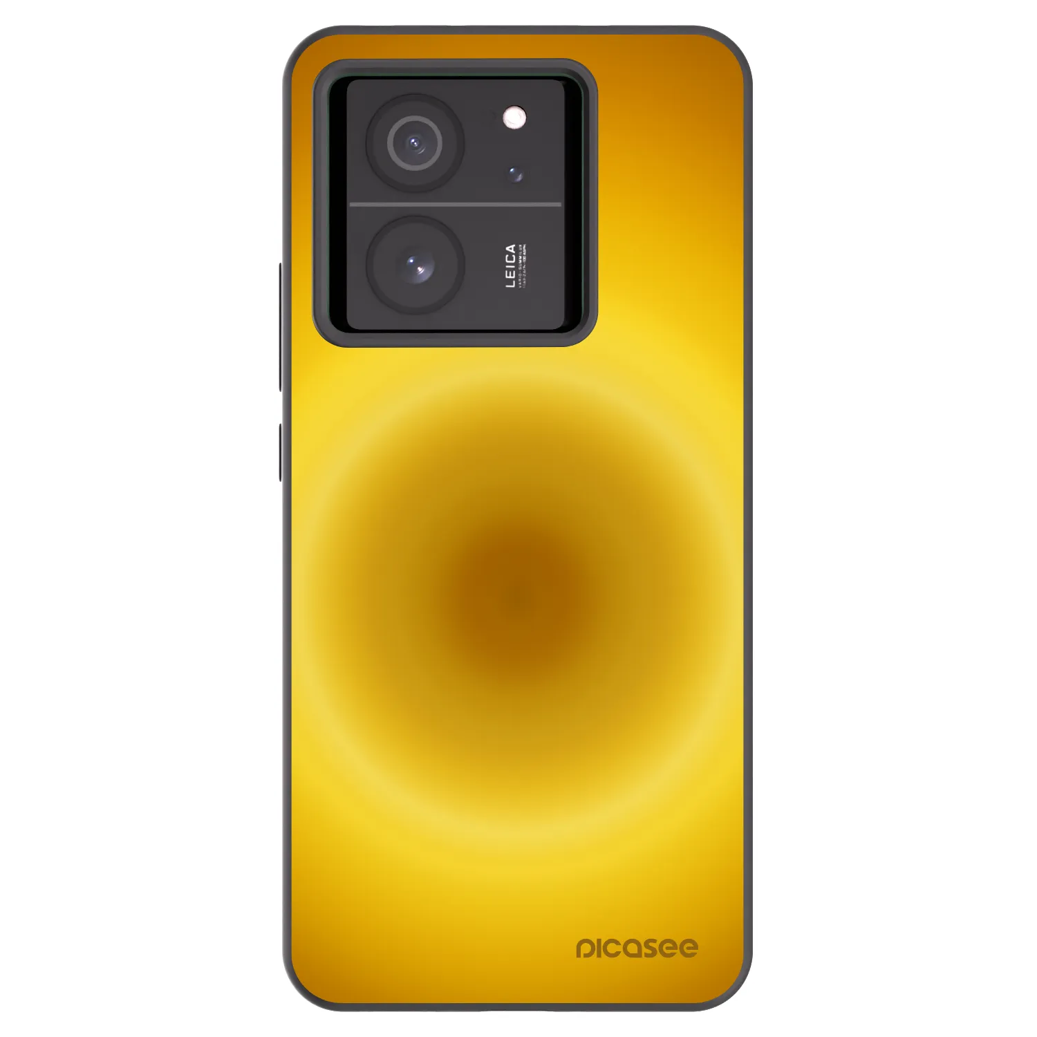Picasee silikonski črni ovitek za Xiaomi 13T - Solar Pulse