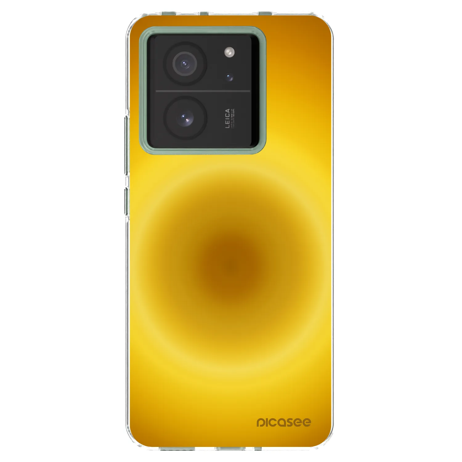 Picasee silikonski prozorni ovitek za Xiaomi 13T Pro - Solar Pulse