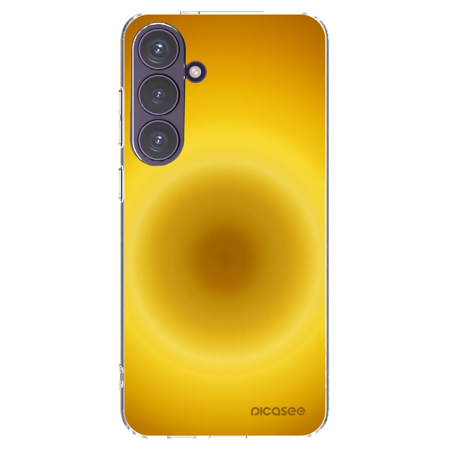 Picasee silikonski prozorni ovitek za Samsung Galaxy S24+ S926B 5G - Solar Pulse