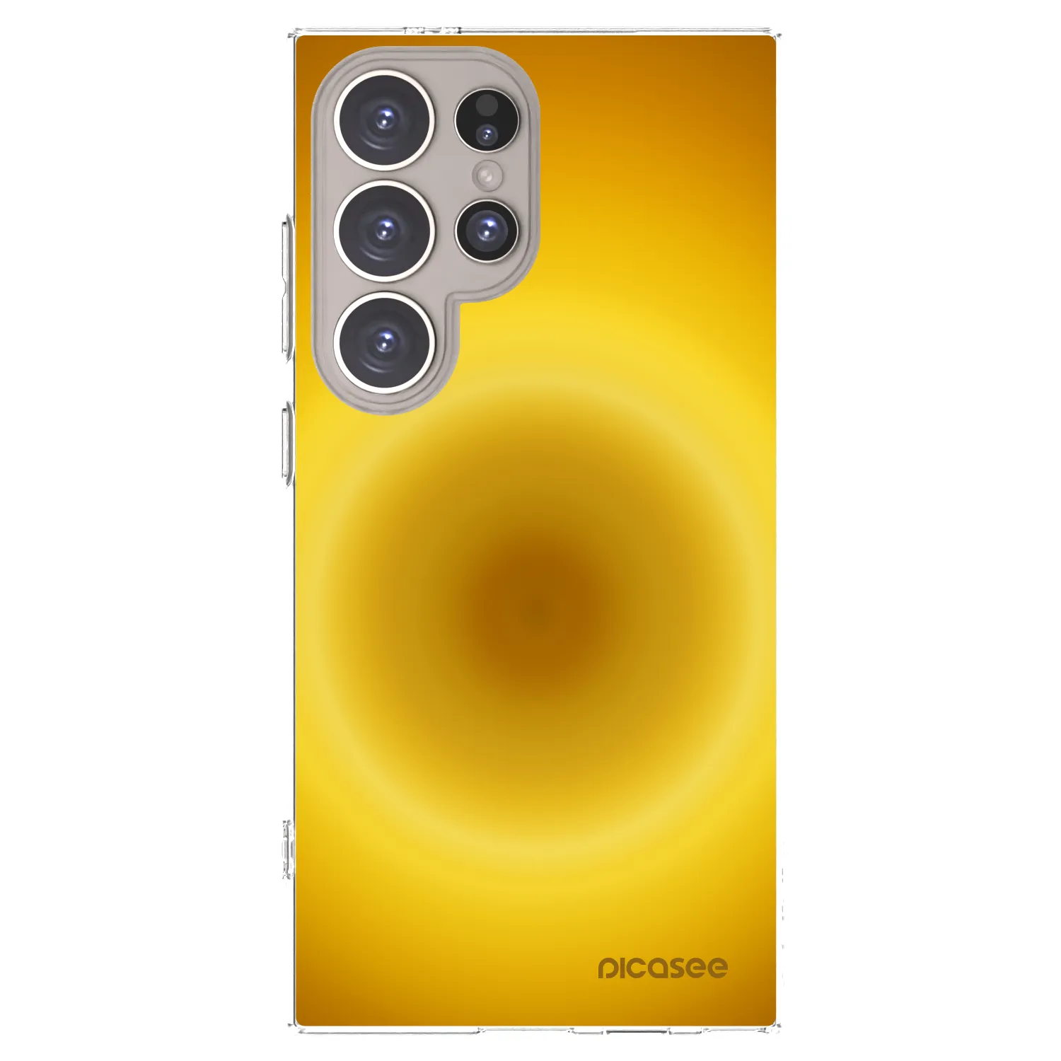 Picasee silikonski prozorni ovitek za Samsung Galaxy S24 Ultra S928B 5G - Solar Pulse