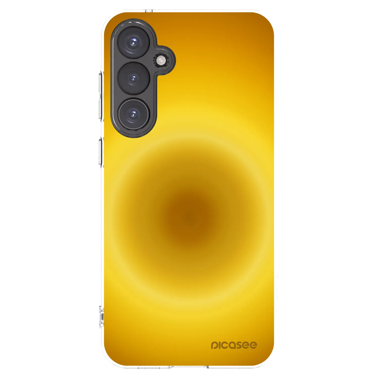 Picasee silikonski prozorni ovitek za Samsung Galaxy S23 FE S711B - Solar Pulse