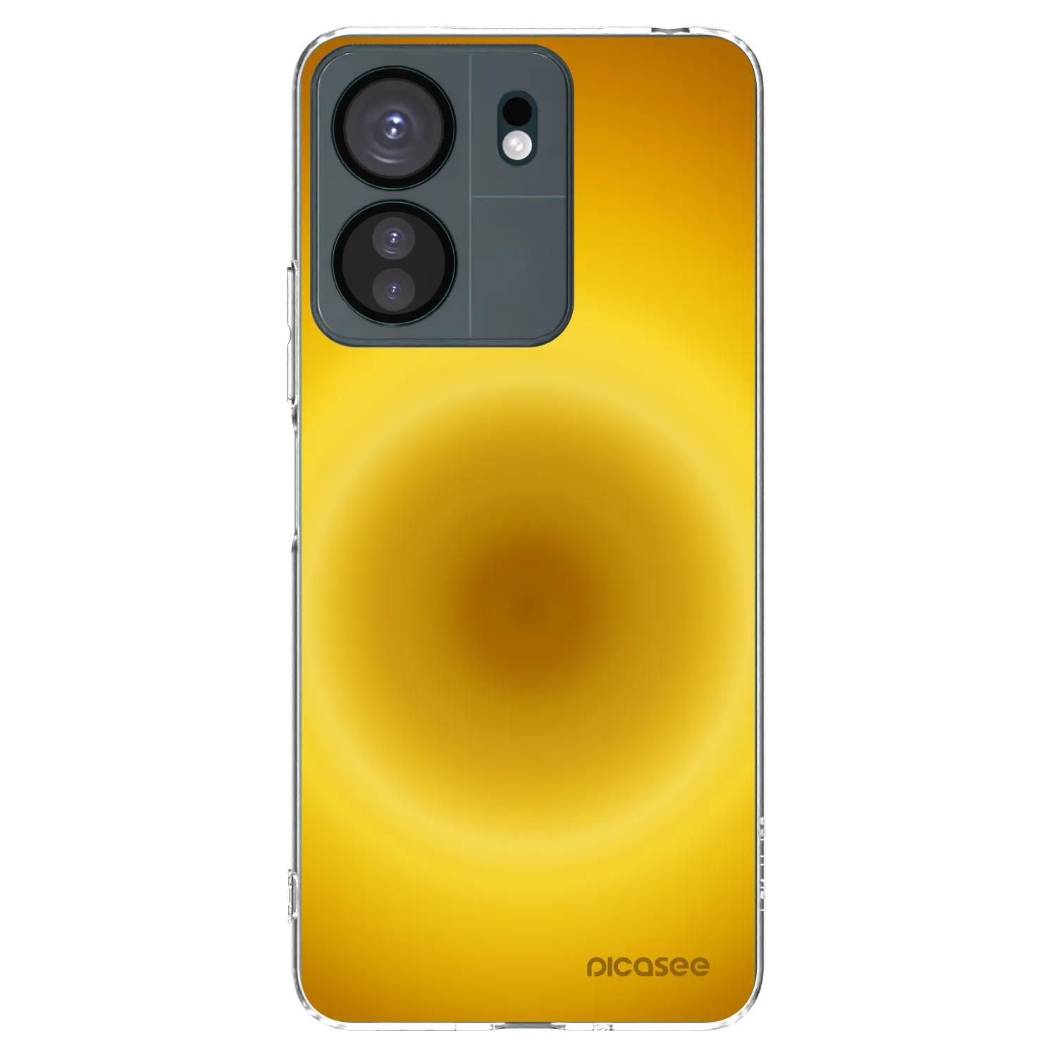 Picasee silikonski prozorni ovitek za Xiaomi Redmi 13C 4G - Solar Pulse