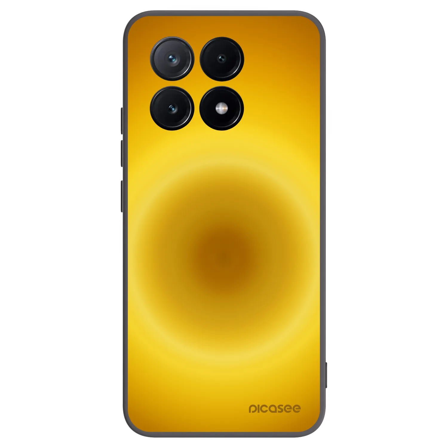 Picasee silikonski črni ovitek za Xiaomi Poco X6 Pro - Solar Pulse