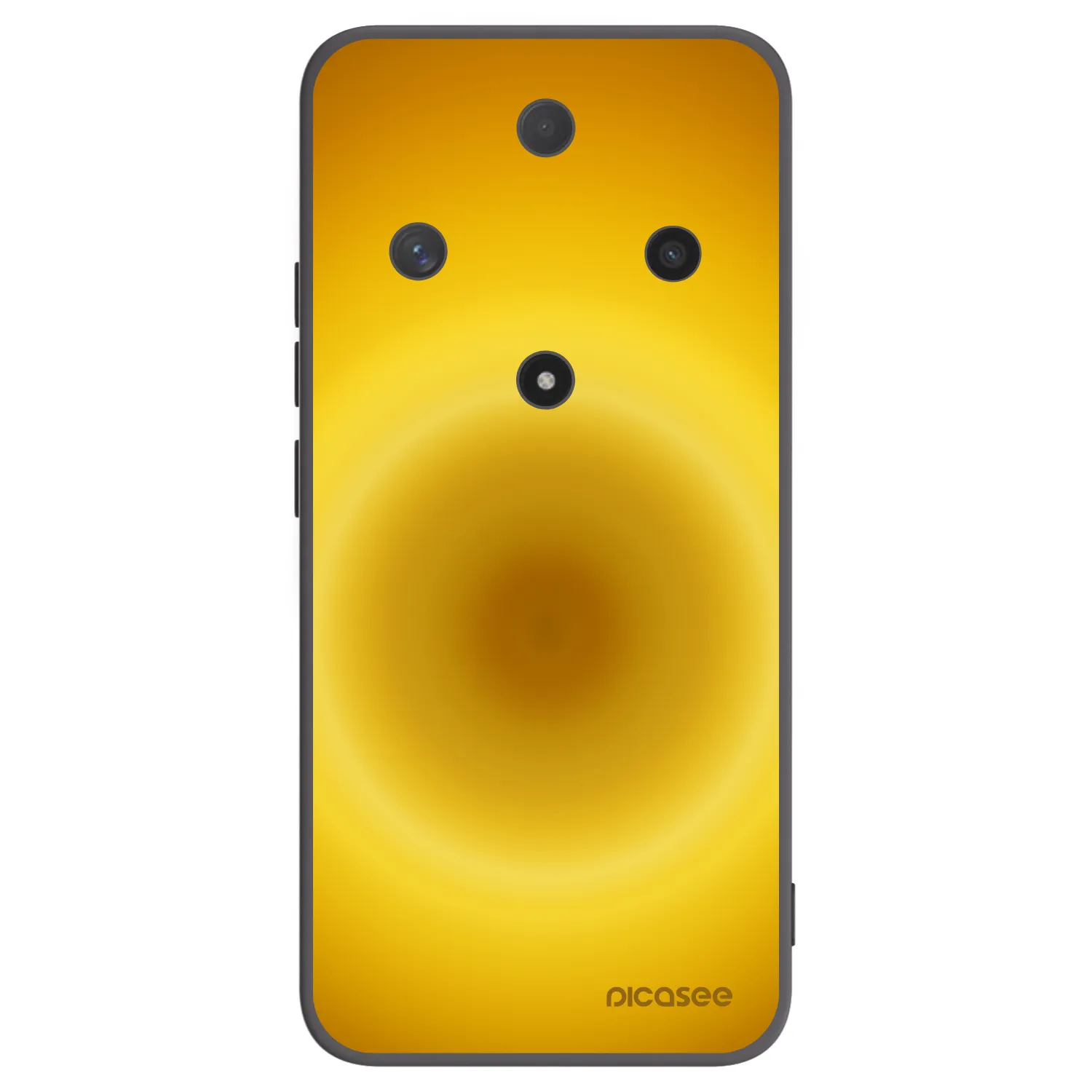 Picasee silikonski črni ovitek za Honor Magic6 Lite 5G - Solar Pulse