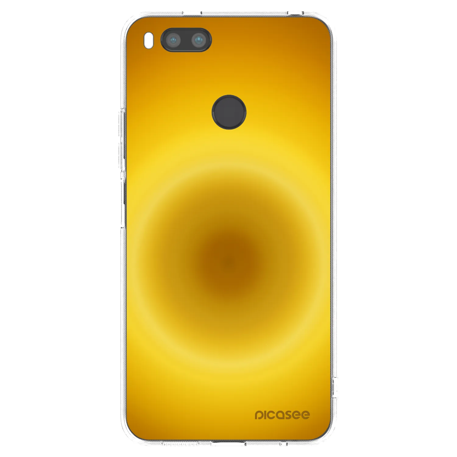 Picasee silikonski prozorni ovitek za Xiaomi Mi A1 Global - Solar Pulse