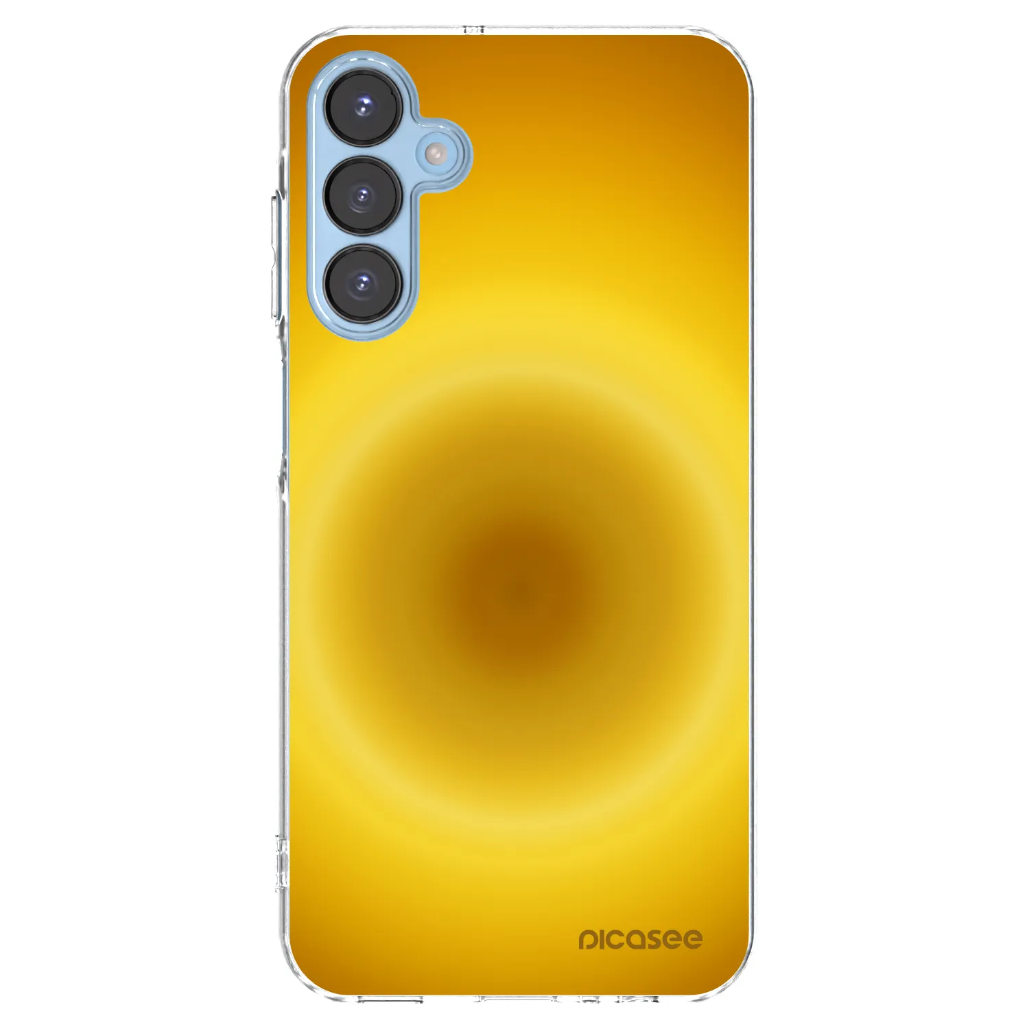 Picasee silikonski prozorni ovitek za Samsung Galaxy A15 A156B 5G - Solar Pulse