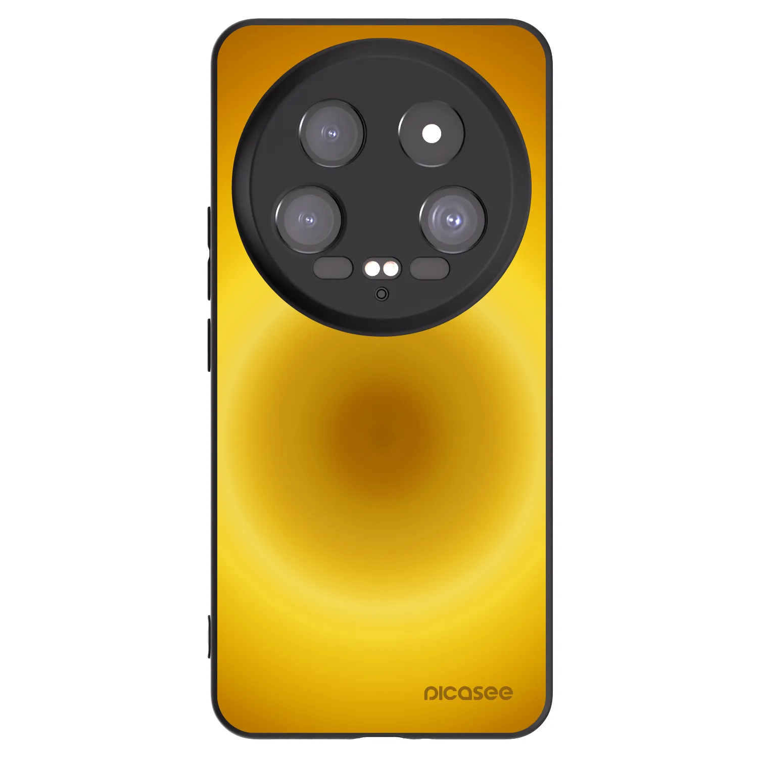 Picasee silikonski črni ovitek za Xiaomi 14 Ultra - Solar Pulse