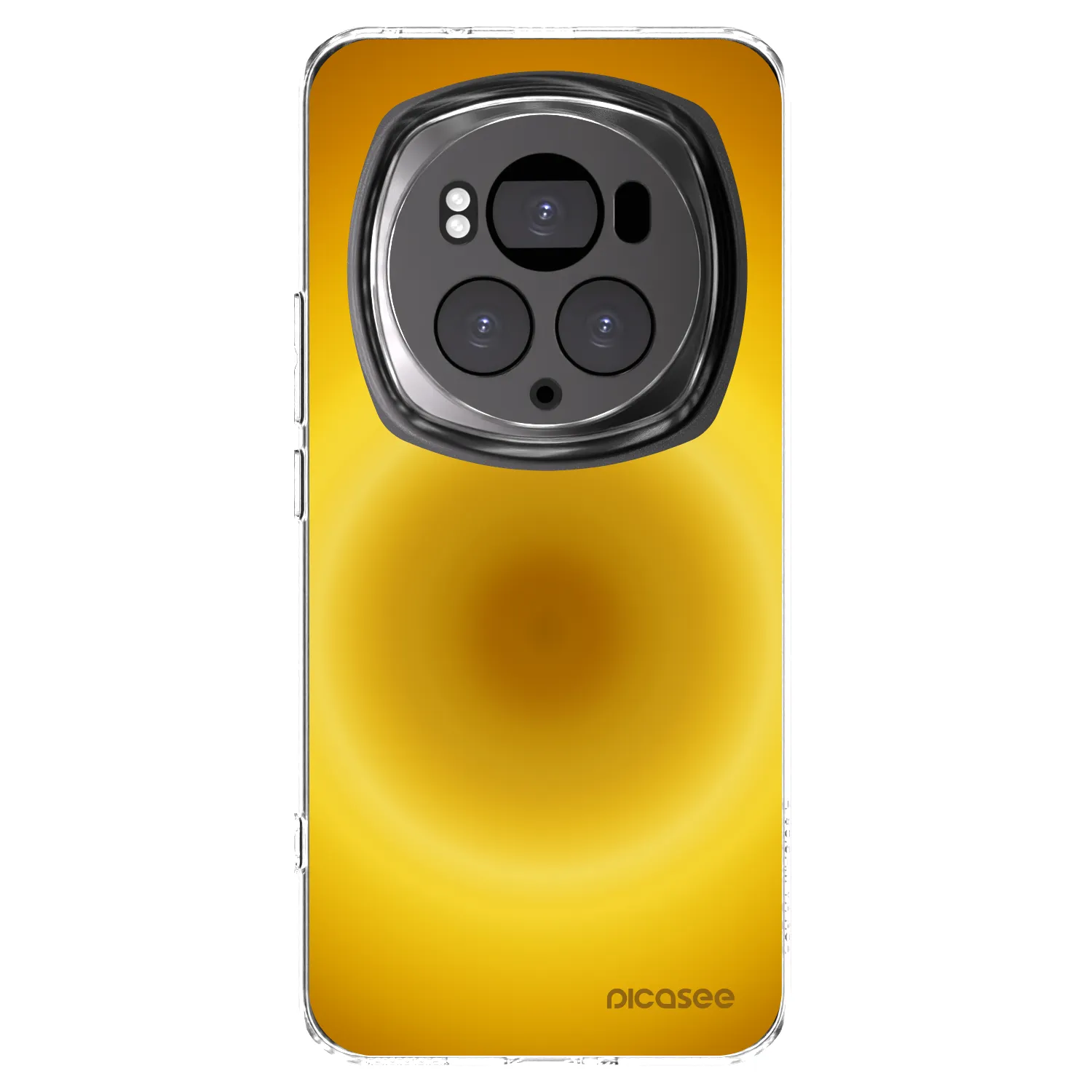 Picasee silikonski prozorni ovitek za Honor Magic6 Pro - Solar Pulse