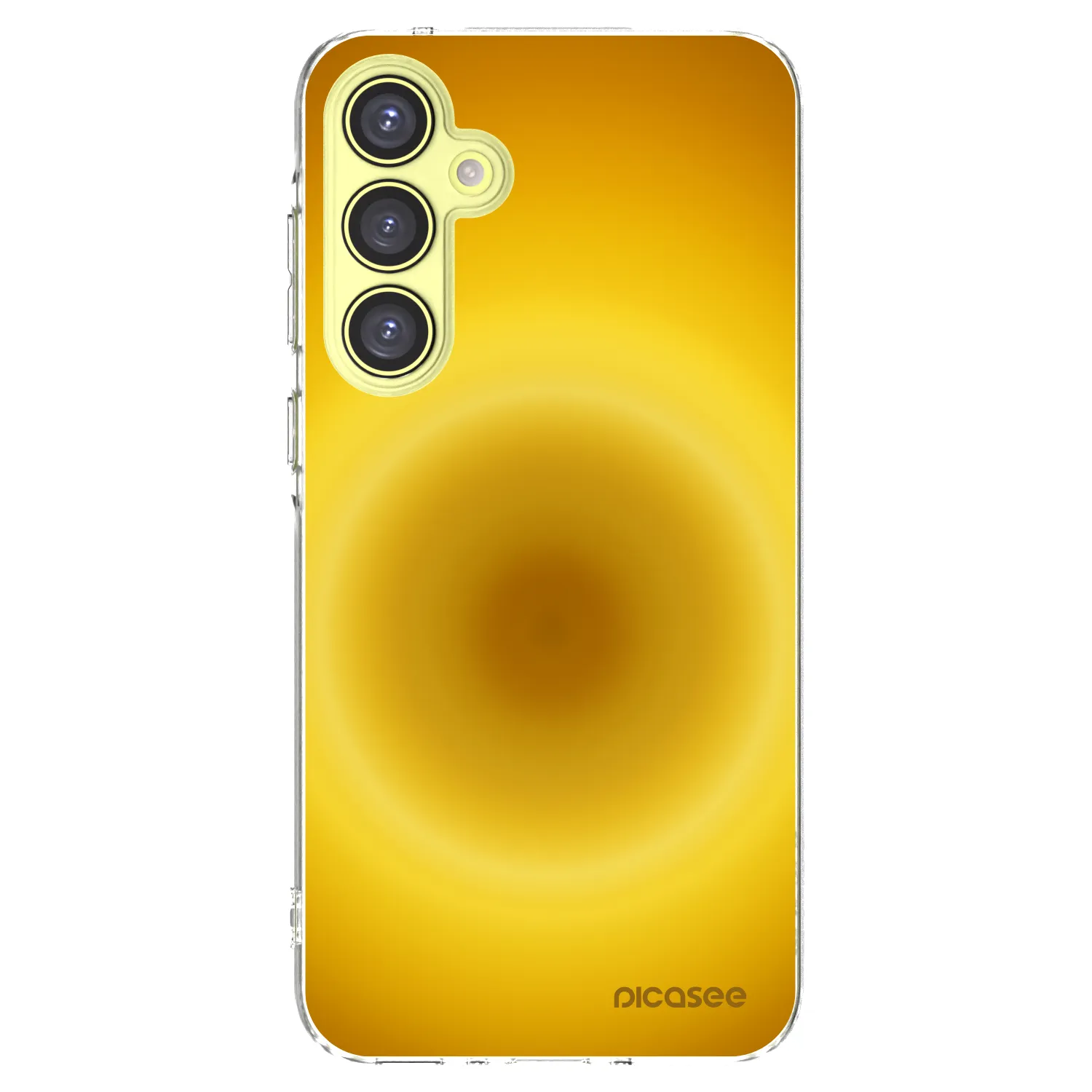 Picasee silikonski prozorni ovitek za Samsung Galaxy A35 5G A356B - Solar Pulse