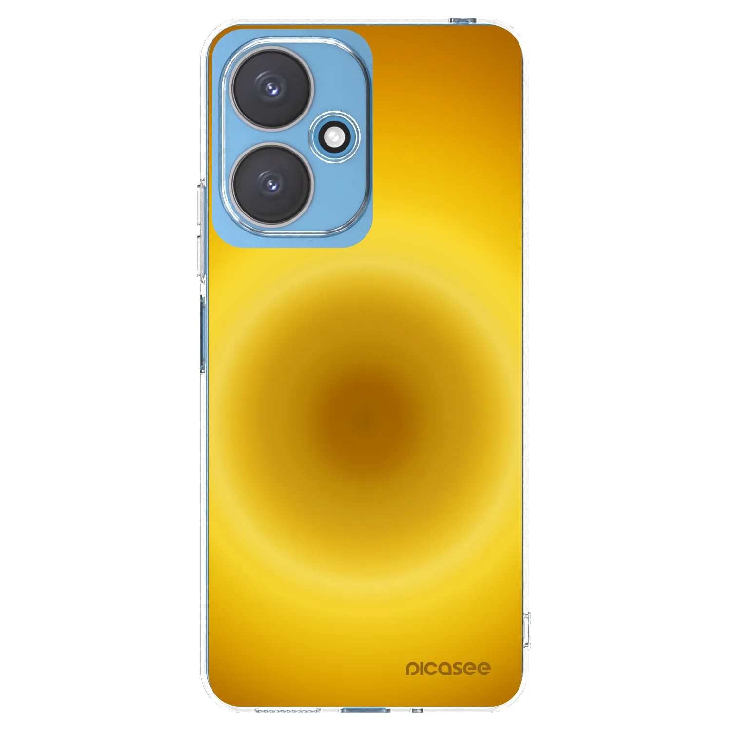 Picasee silikonski prozorni ovitek za Xiaomi Redmi 13C 5G - Solar Pulse