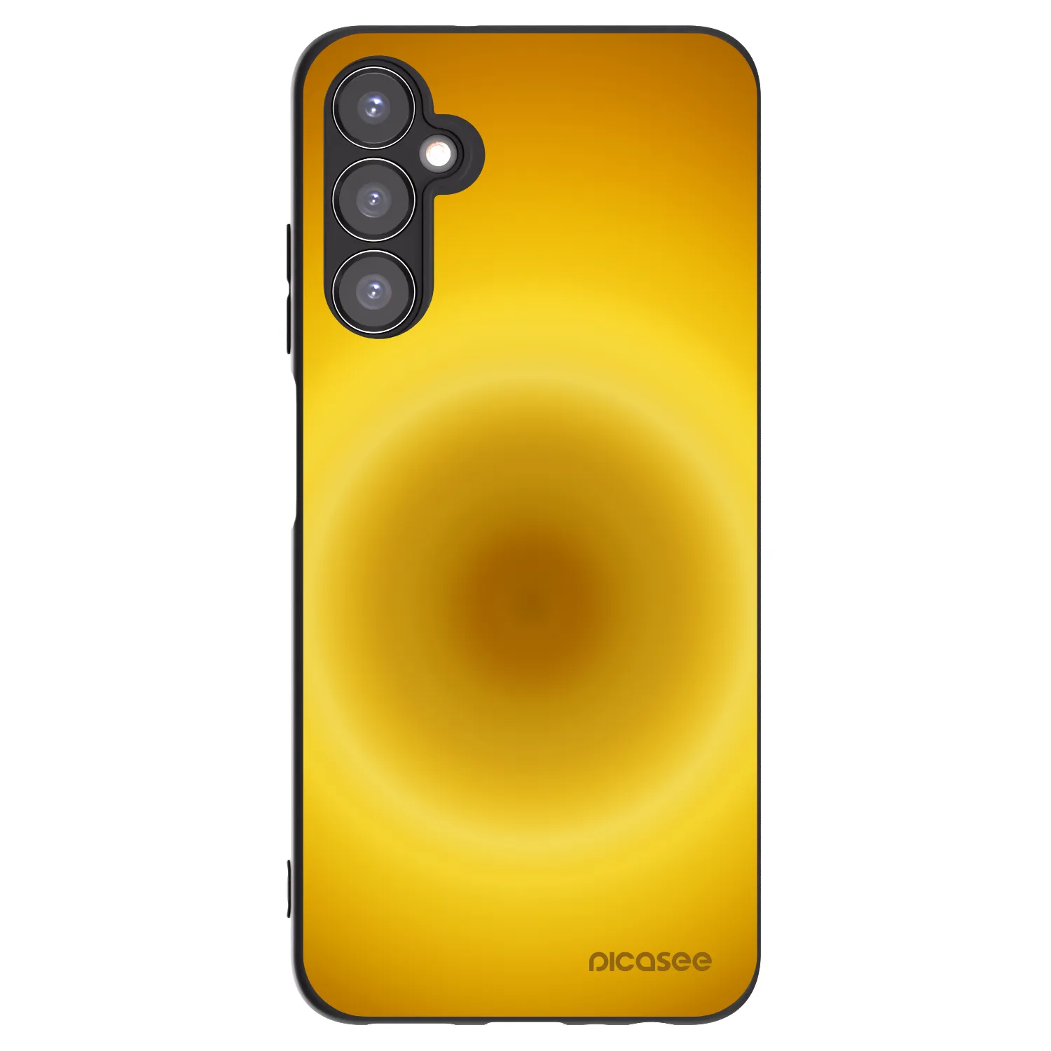 Picasee silikonski črni ovitek za Samsung Galaxy A05s A057G - Solar Pulse
