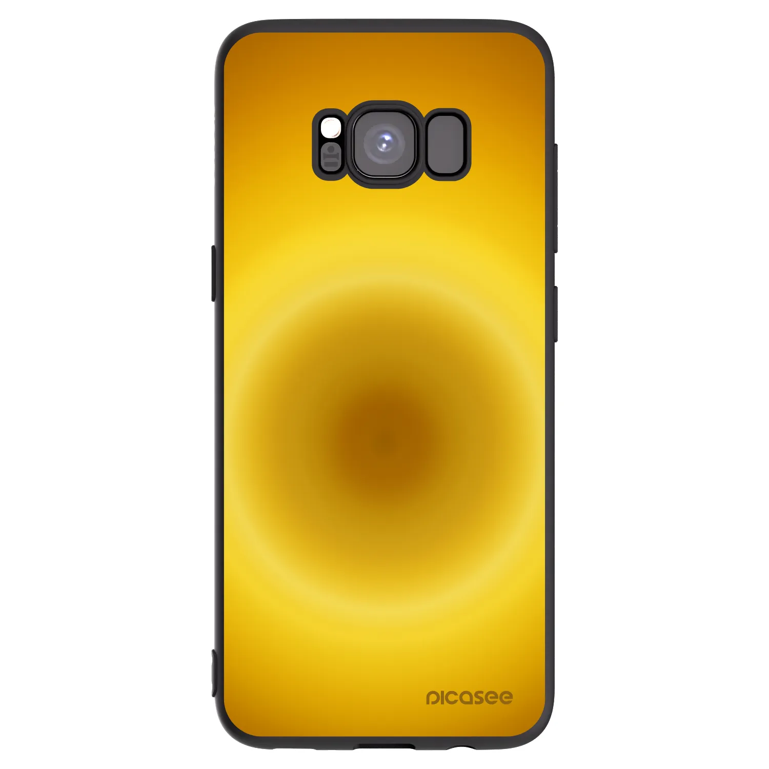 Picasee silikonski črni ovitek za Samsung Galaxy A73 5G - Solar Pulse