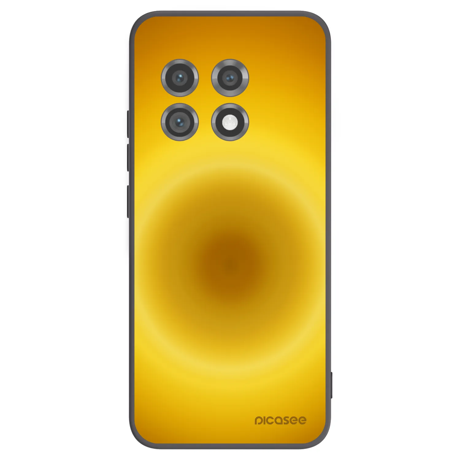 Picasee silikonski črni ovitek za OnePlus 11 5G - Solar Pulse