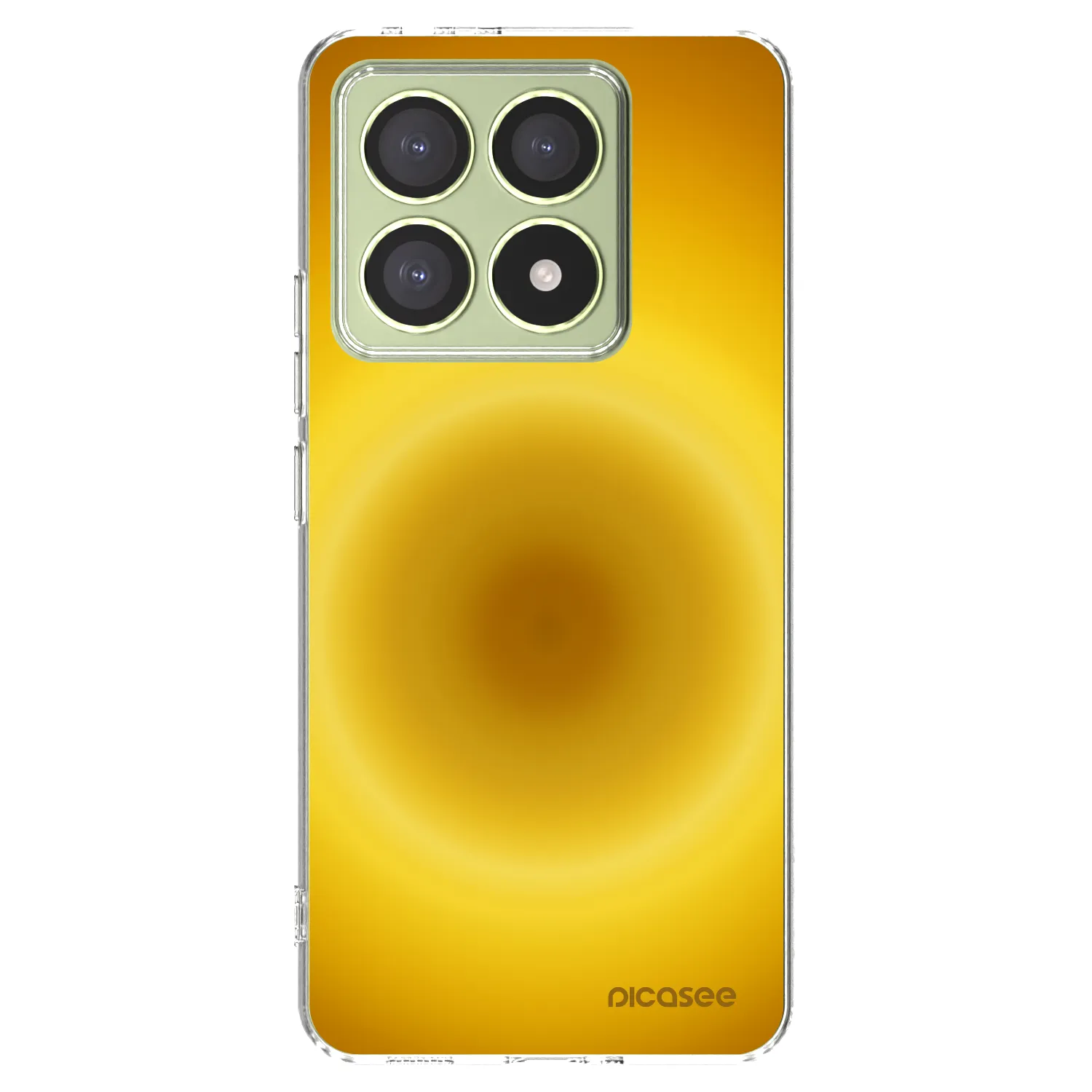 Picasee silikonski prozorni ovitek za Xiaomi 14T - Solar Pulse